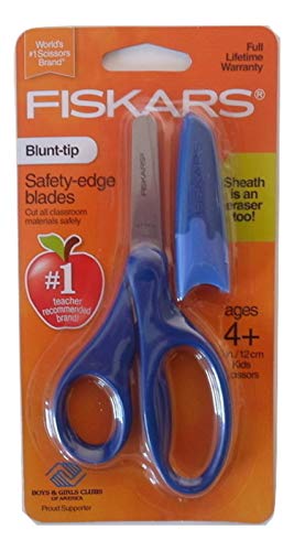 Fiskars Safety-Edge Pointed-tip Kids Scissors