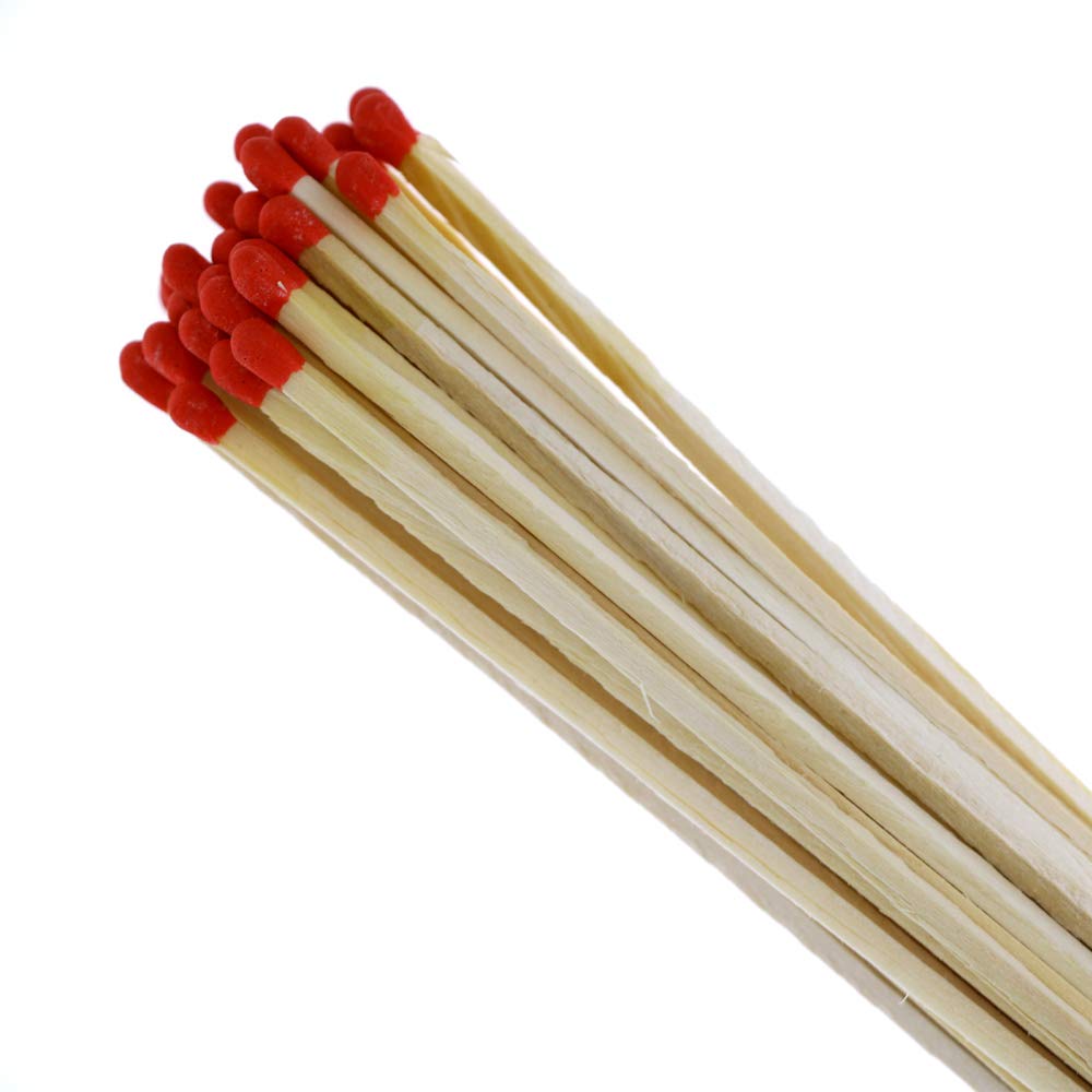 Fireplace Matches, 11" Long, Box of 40