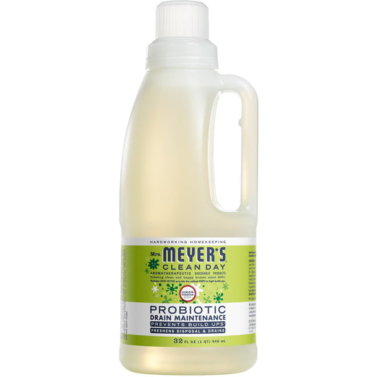 CLEAN DAY Probiotic Drain Maintenance Liquid, Lemon Verbena