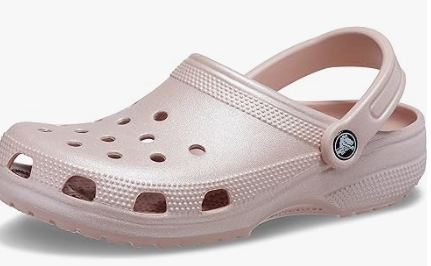 Crocs Unisex-Adult Classic Glitter Clog