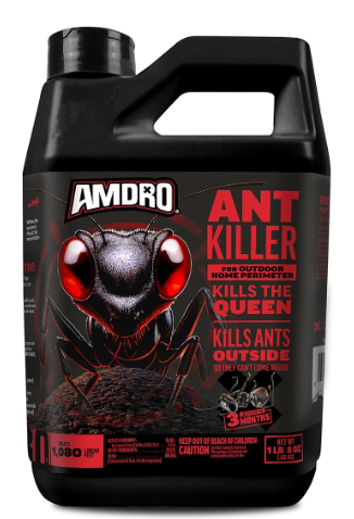 Amdro Ant Block Home Perimeter Ant Bait Granules, Ant Colony Bait 24 Ounces